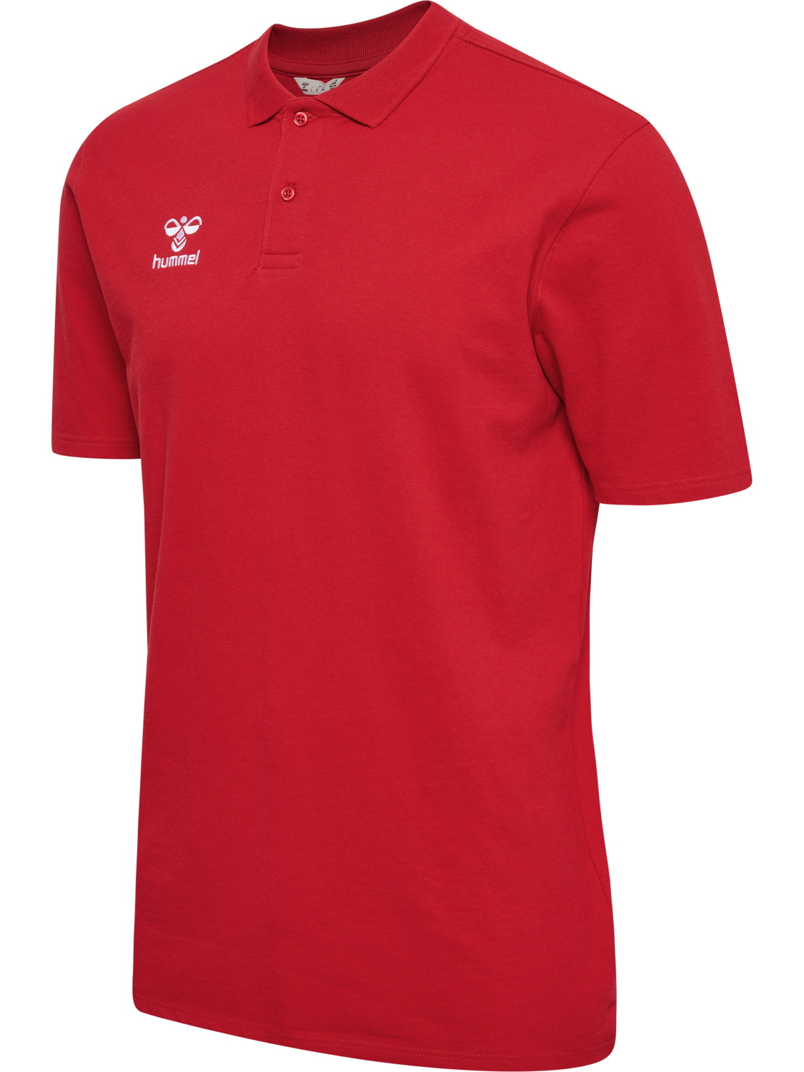 hmlGO 2.0 POLO, TRUE RED, packshot