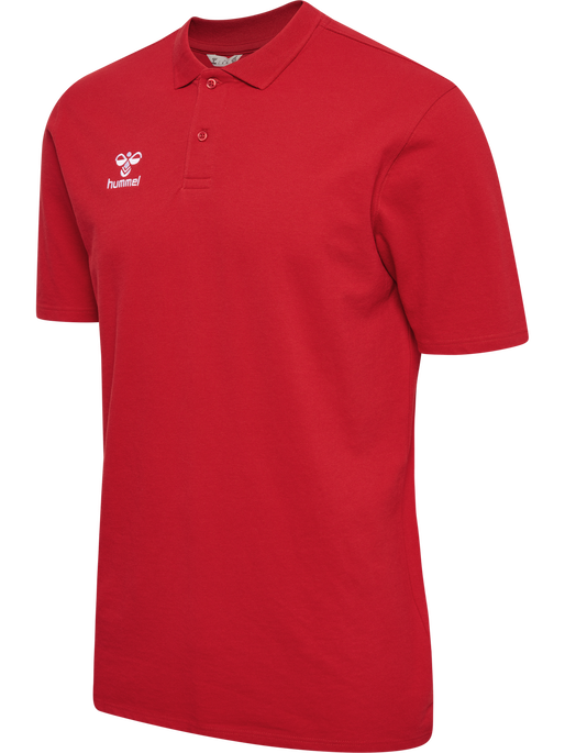 hmlGO 2.0 POLO, TRUE RED, packshot