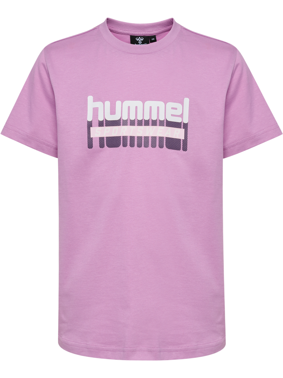 hmlTUKAS T-SHIRT S/S, SMOKY GRAPE, packshot