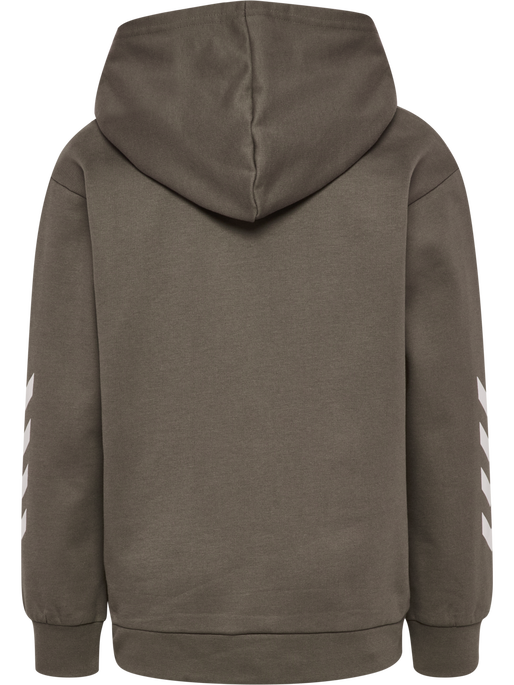hmlJR LOGO HOODIE, DARK NIGHT hmlJR LOGO HOODIE, DARK NIGHT, packshot