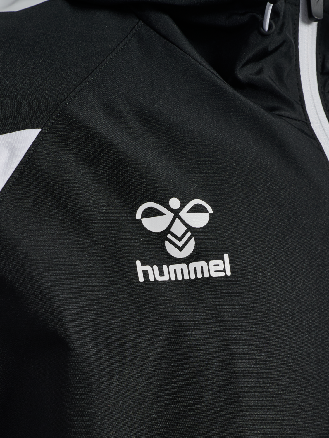 hmlCORE 2.0 ALL-WEATHER JACKET, BLACK/WHITE, packshot