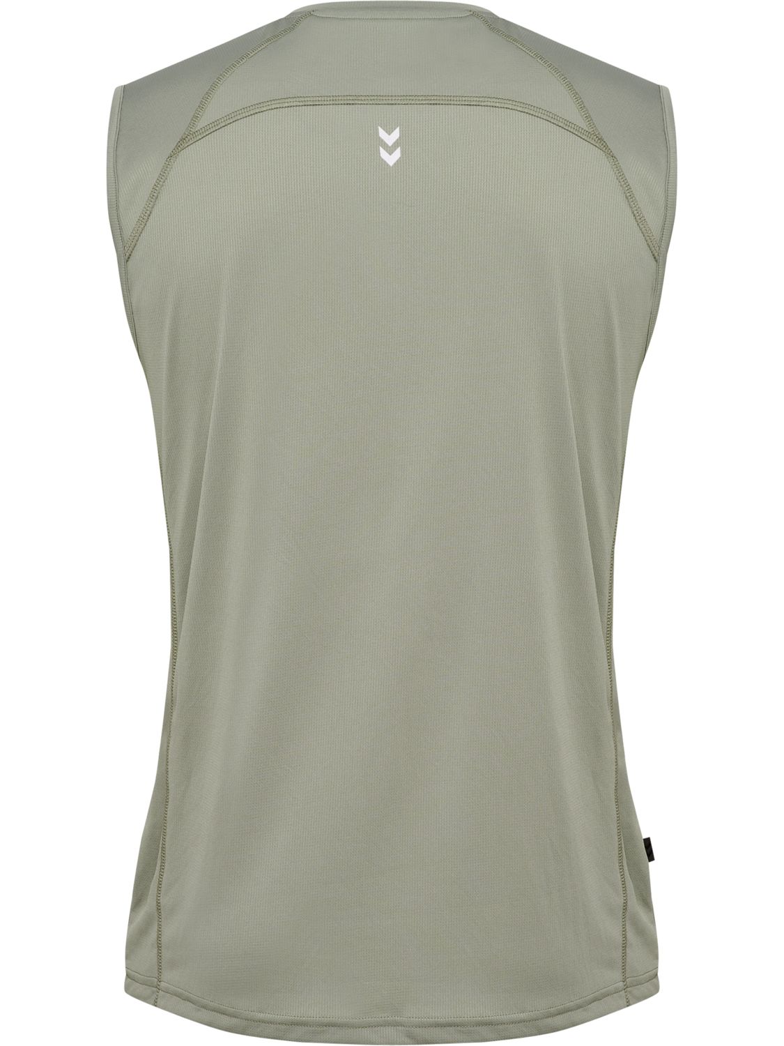 hmlPULSE WORKOUT TANK TOP, SEAGRASS, packshot