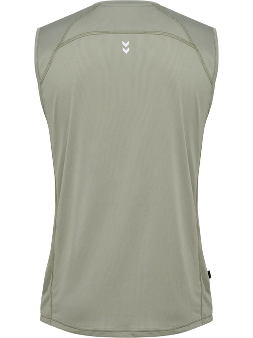 hmlPULSE WORKOUT TANK TOP, SEAGRASS hmlPULSE WORKOUT TANK TOP, SEAGRASS, packshot