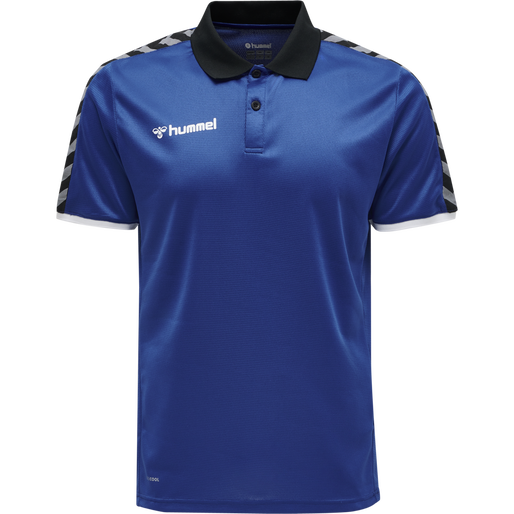 hmlAUTHENTIC FUNCTIONAL POLO, TRUE BLUE hmlAUTHENTIC FUNCTIONAL POLO, TRUE BLUE, packshot