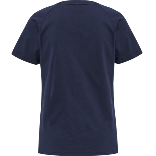 hmlNONI 2.0 T-SHIRT, PEACOAT, packshot