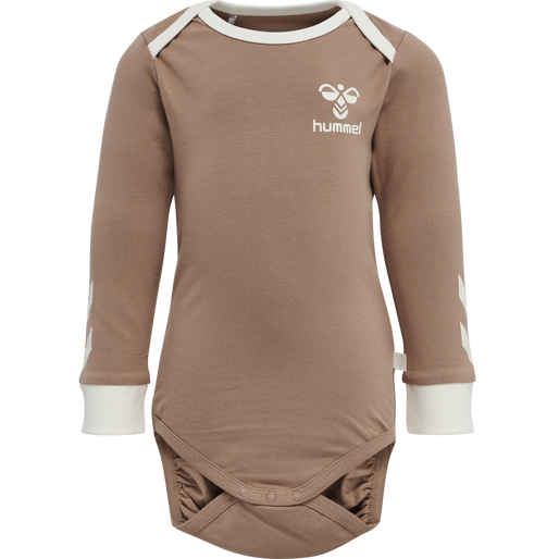 hmlMAULE BODY L/S, BEAVER FUR, packshot