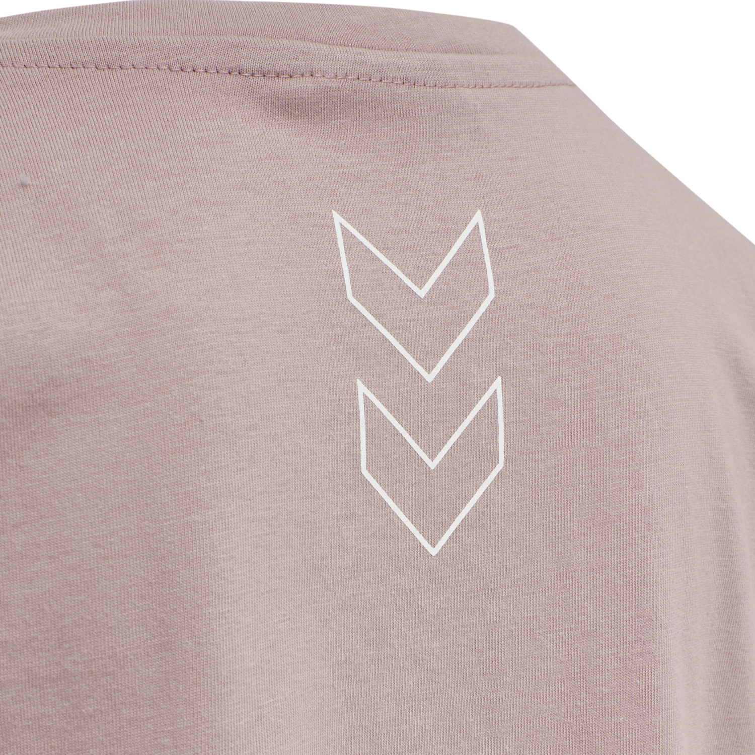 hmlBOXLINE T-SHIRT S/S, WOODROSE, packshot