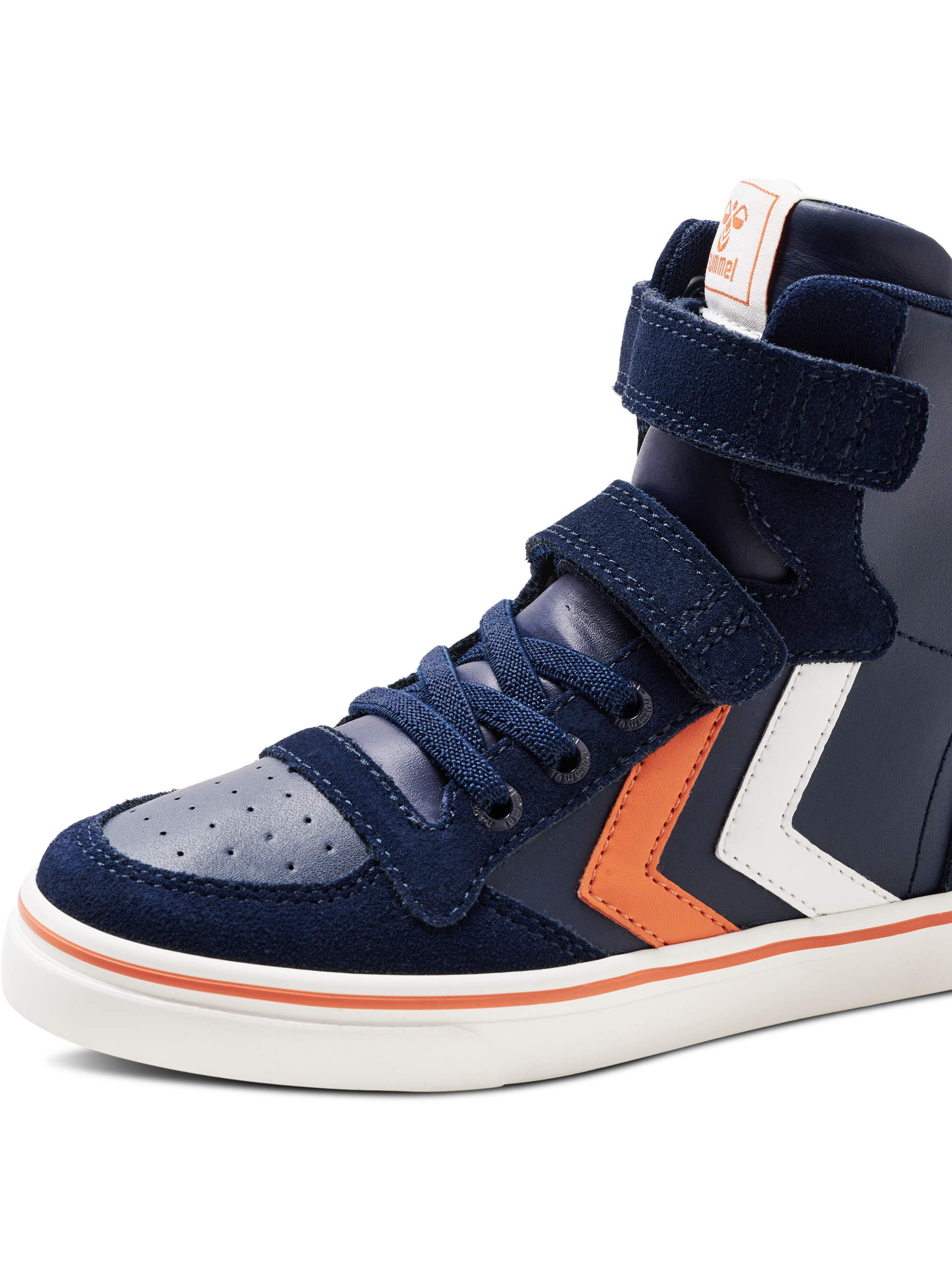 hummel slimmer stadil leather high jr