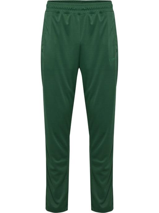 hmlFELIX  POLY TRACKSUIT SET, DARK GREEN hmlFELIX  POLY TRACKSUIT SET, DARK GREEN, packshot