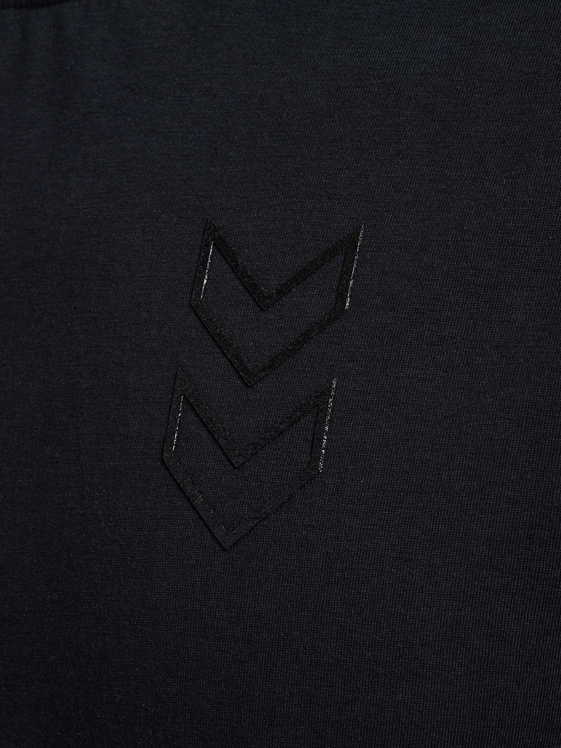 hmlACTIVE CO TEE S/S, BLACK, packshot
