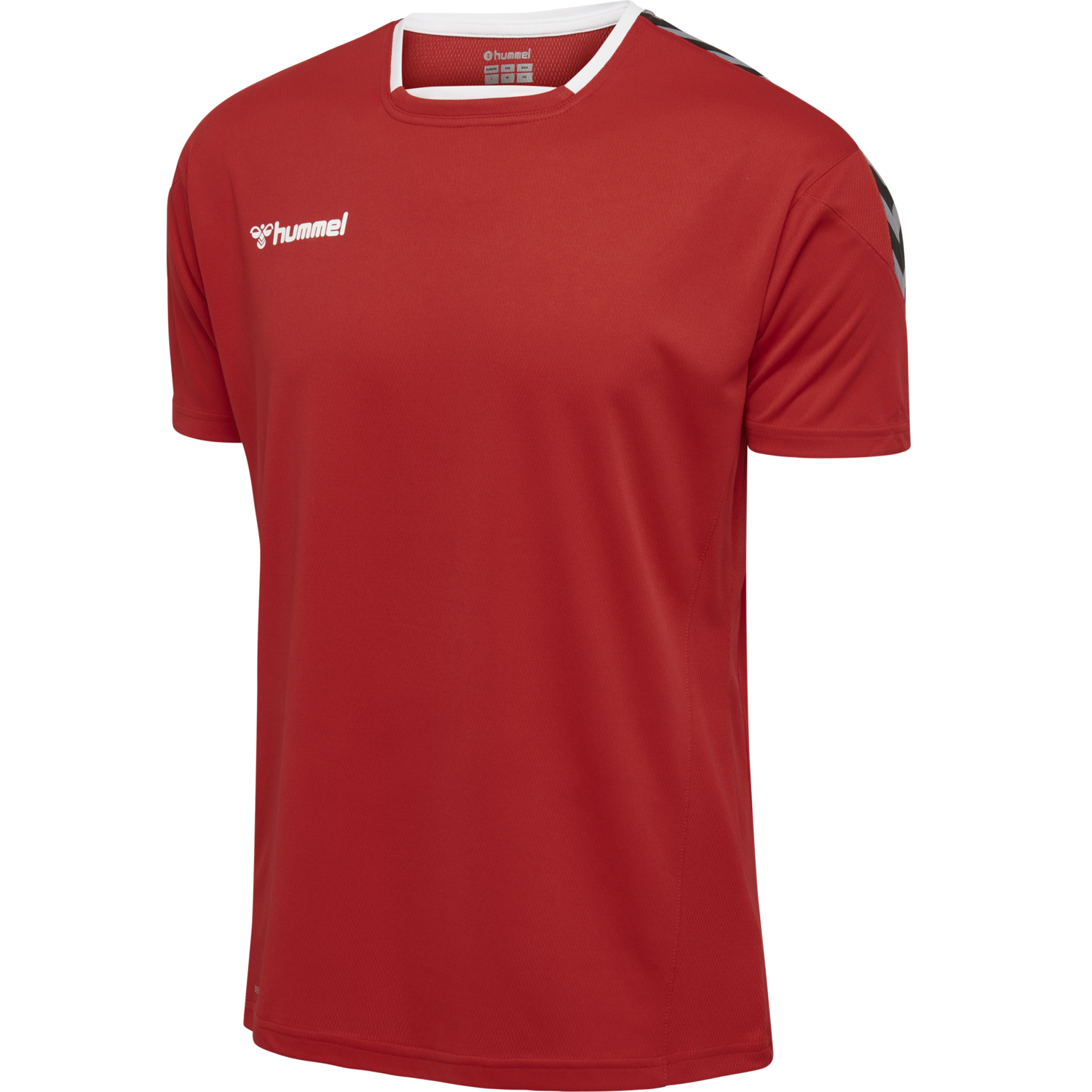 hummel Boys Hmlauthentic Kids Poly Jersey S/S Shirt