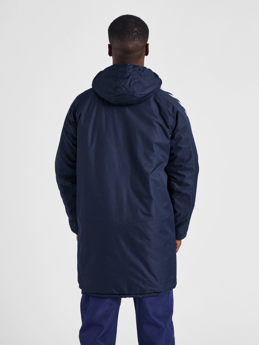 Hummel core bench jacket top