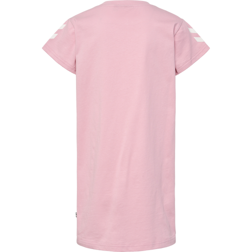 hmlMILLE T-SHIRT DRESS S/S, ZEPHYR, packshot