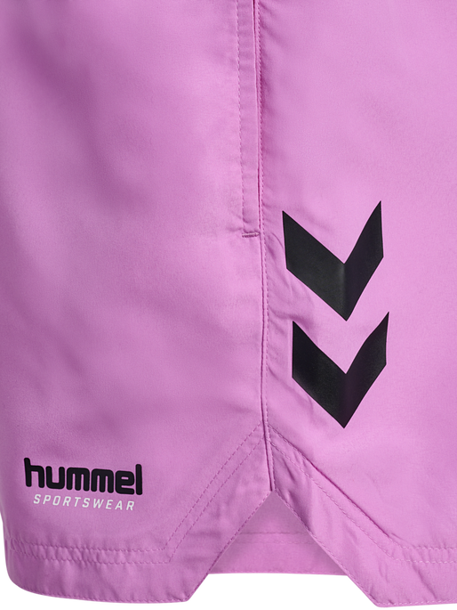 hmlNED SWIM SHORTS, VIOLET, packshot