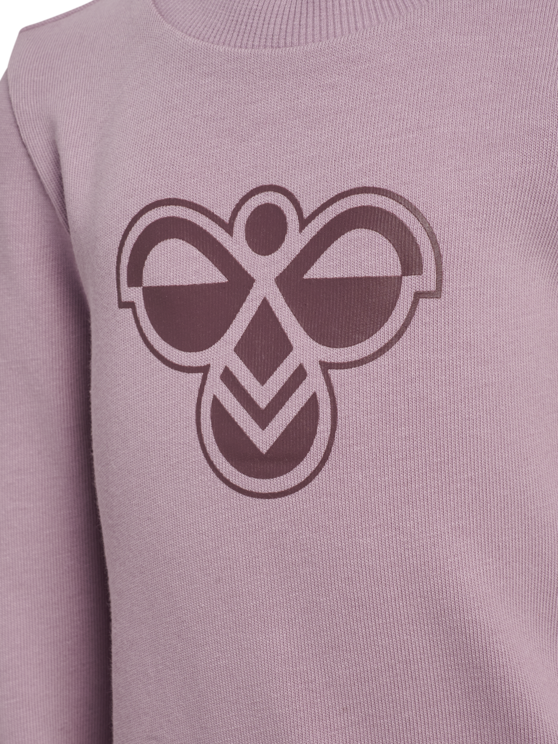 hmlMINI JERSEY CREWSUIT BEE, SEA FOG, packshot