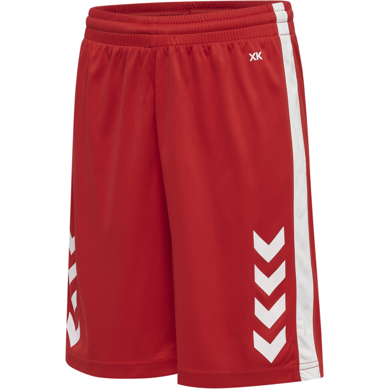 hmlCORE XK BASKET SHORTS KIDS, TRUE RED, packshot