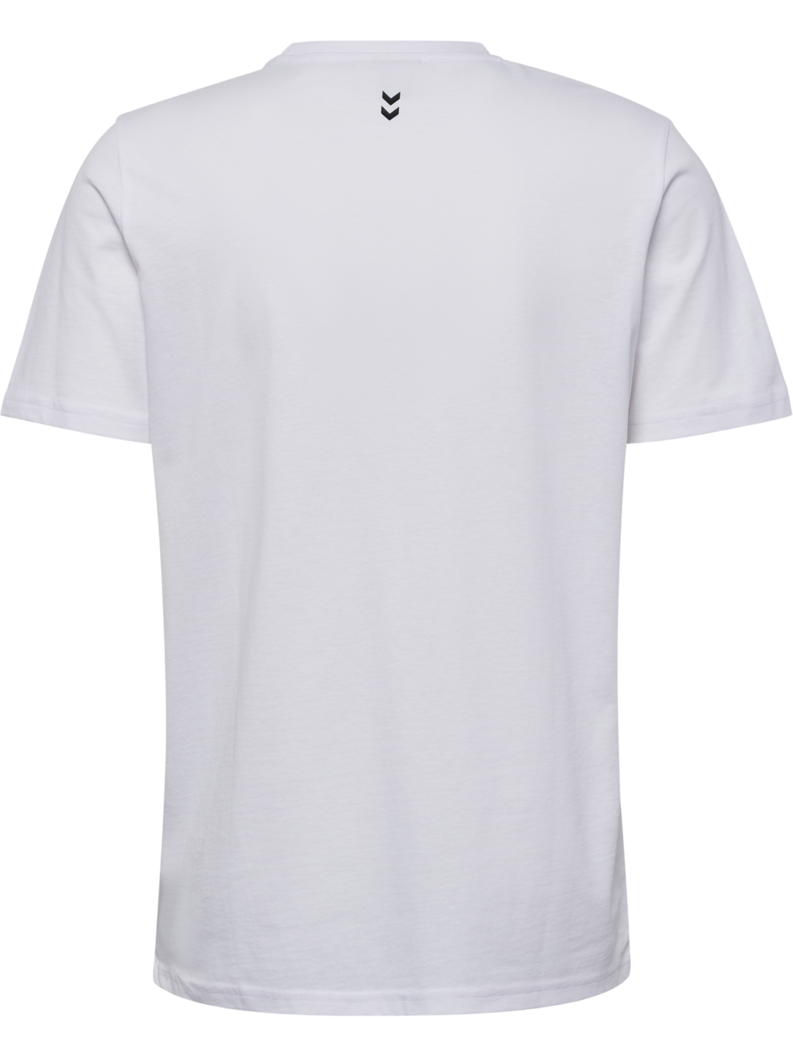 hmlPULSE GRAPHIC T-SHIRT S/S, WHITE/RED, packshot
