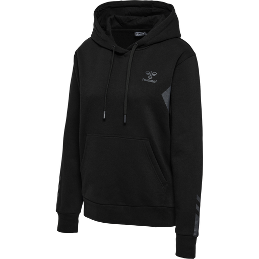 hmlACTIVE CO HOODIE WOMAN, BLACK, packshot