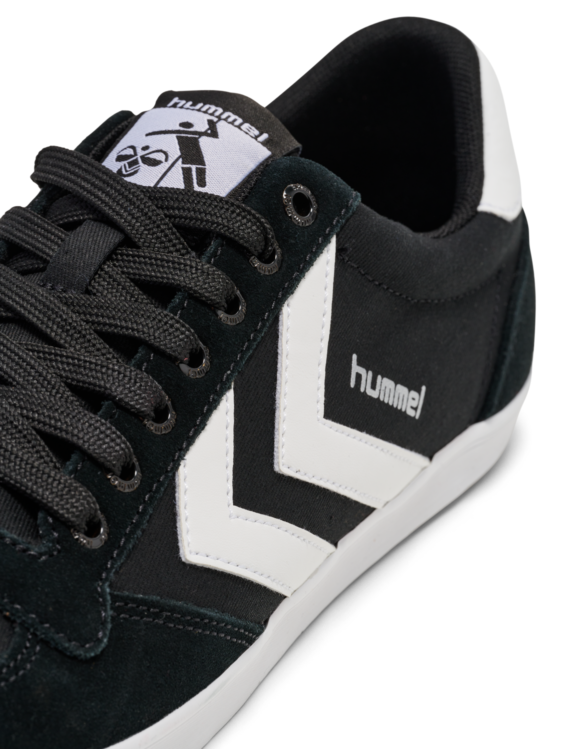 Hummel canvas shoes clearance