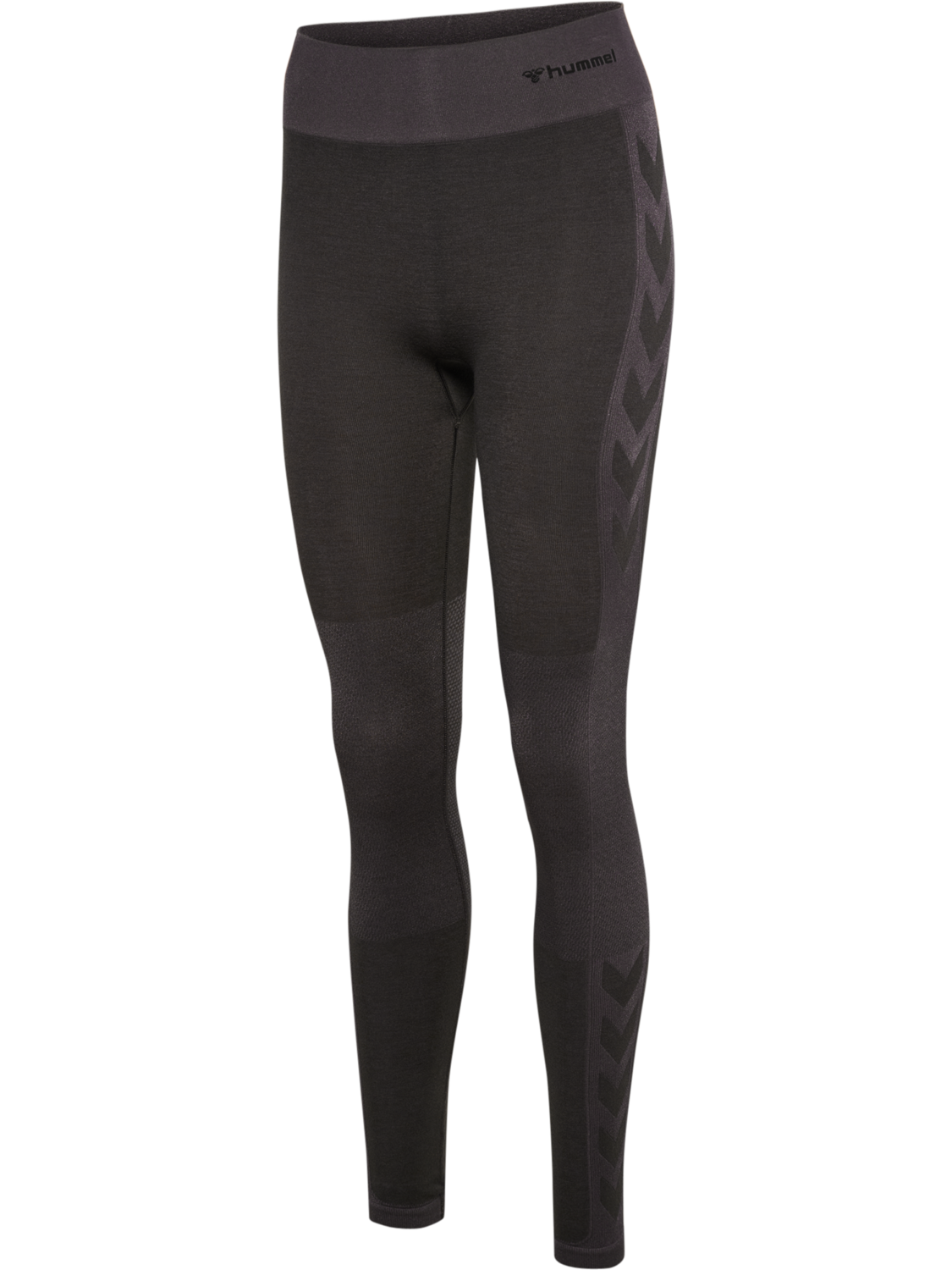 hmlCLEA SEAMLESS MID WAIST TIGHTS, SHALE, packshot