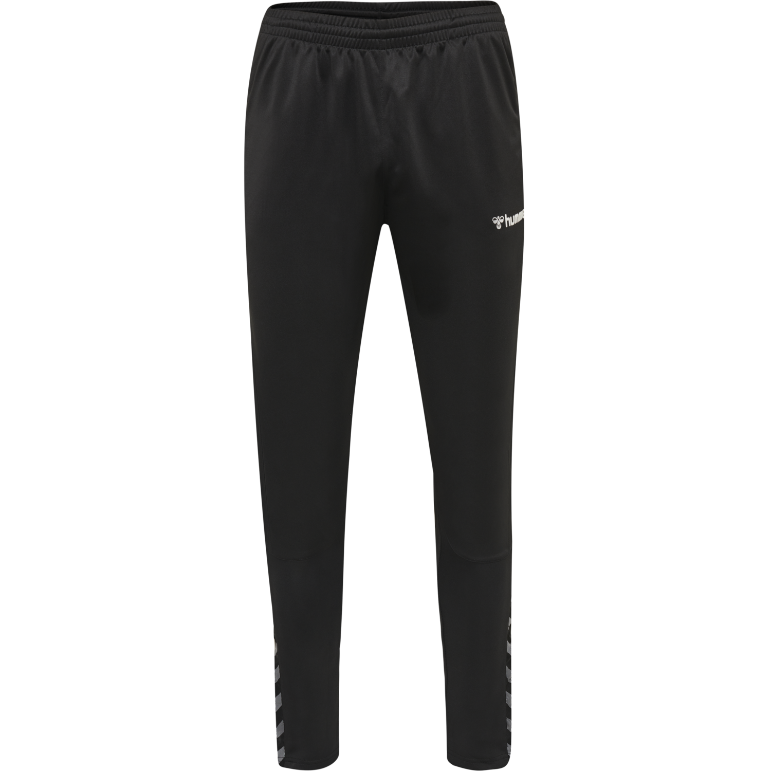 hmlAUTHENTIC KIDS TRAINING PANT, BLACK/WHITE, packshot