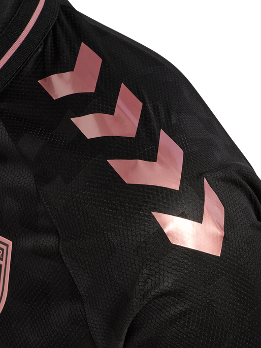 SAMSUN FLAMINGO JERSEY S/S 24/25, BLACK, packshot