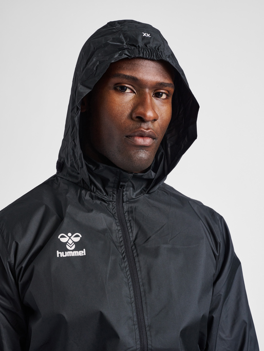 hummel CORE XK SPRAY JACKET - BLACK | hummel.net