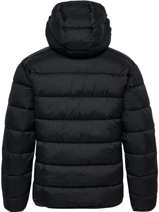 hmlLIGHTWEIGHT PUFFER JACKET, BLACK, packshot
