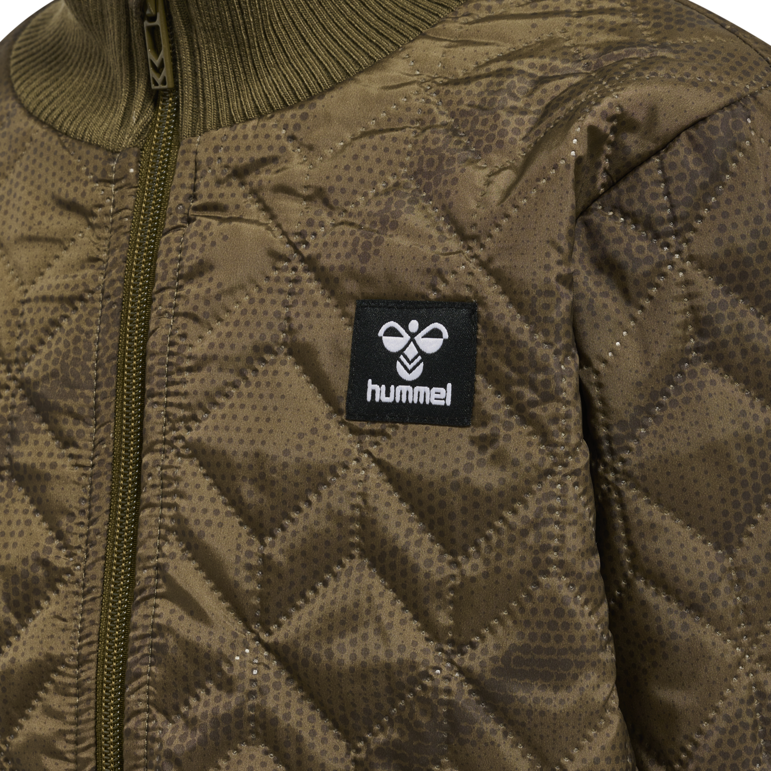 hmlMULE THERMO JACKET, DARK OLIVE, packshot