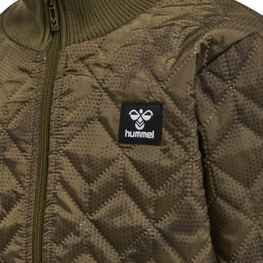 hmlMULE THERMO JACKET, DARK OLIVE, packshot