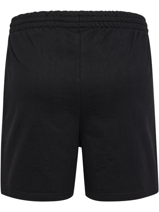 hmlGO 2.0 SWEATSHORTS WOMAN, BLACK, packshot