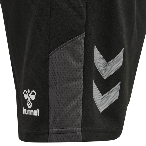 hmlLEAD TRAINER SHORTS, BLACK, packshot