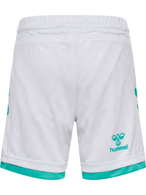 WER 23/24 AWAY SHORTS KIDS, WHITE, packshot