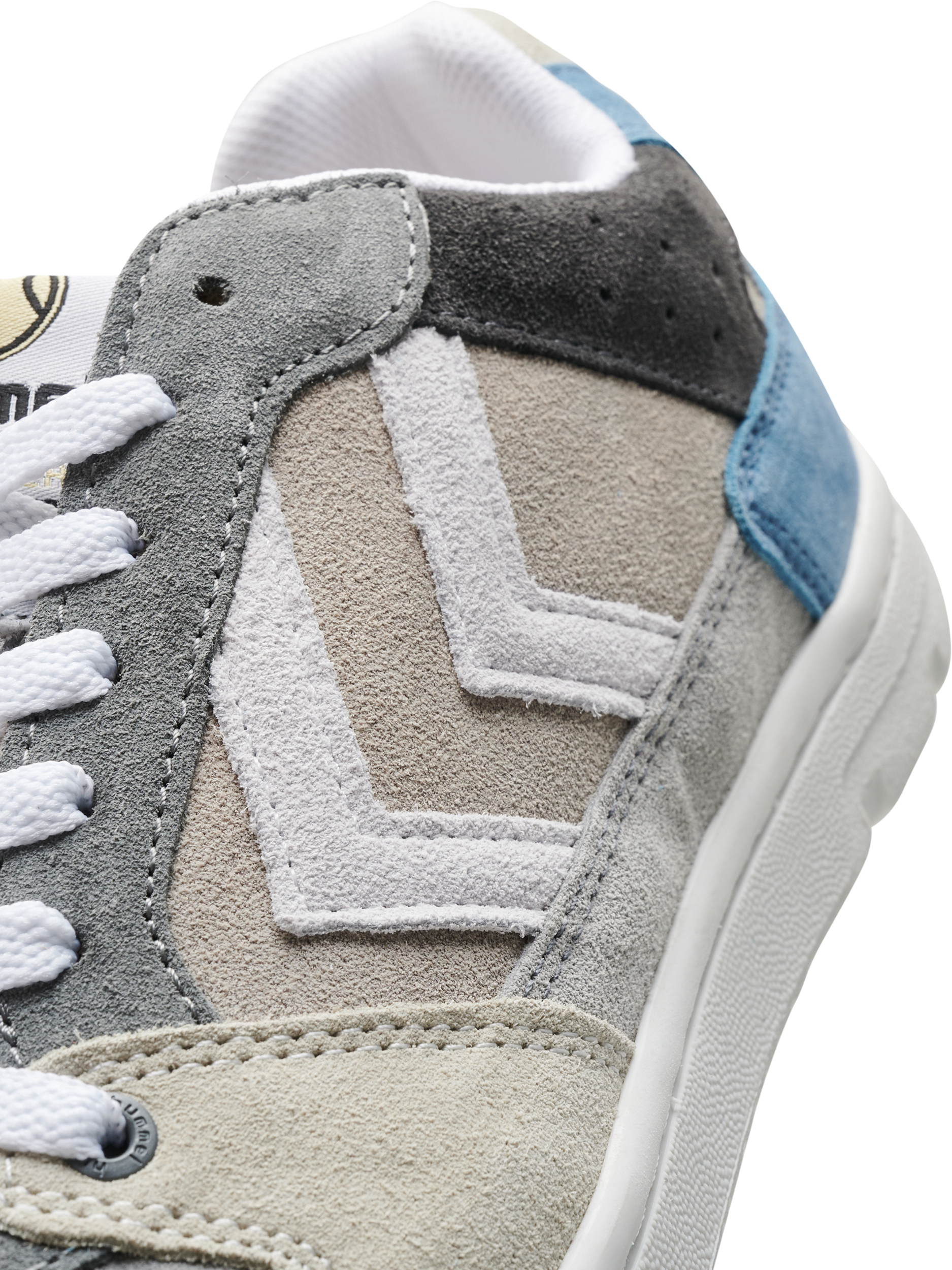 Hummel Power Play Multi Color Silver Cloud Hummel Net