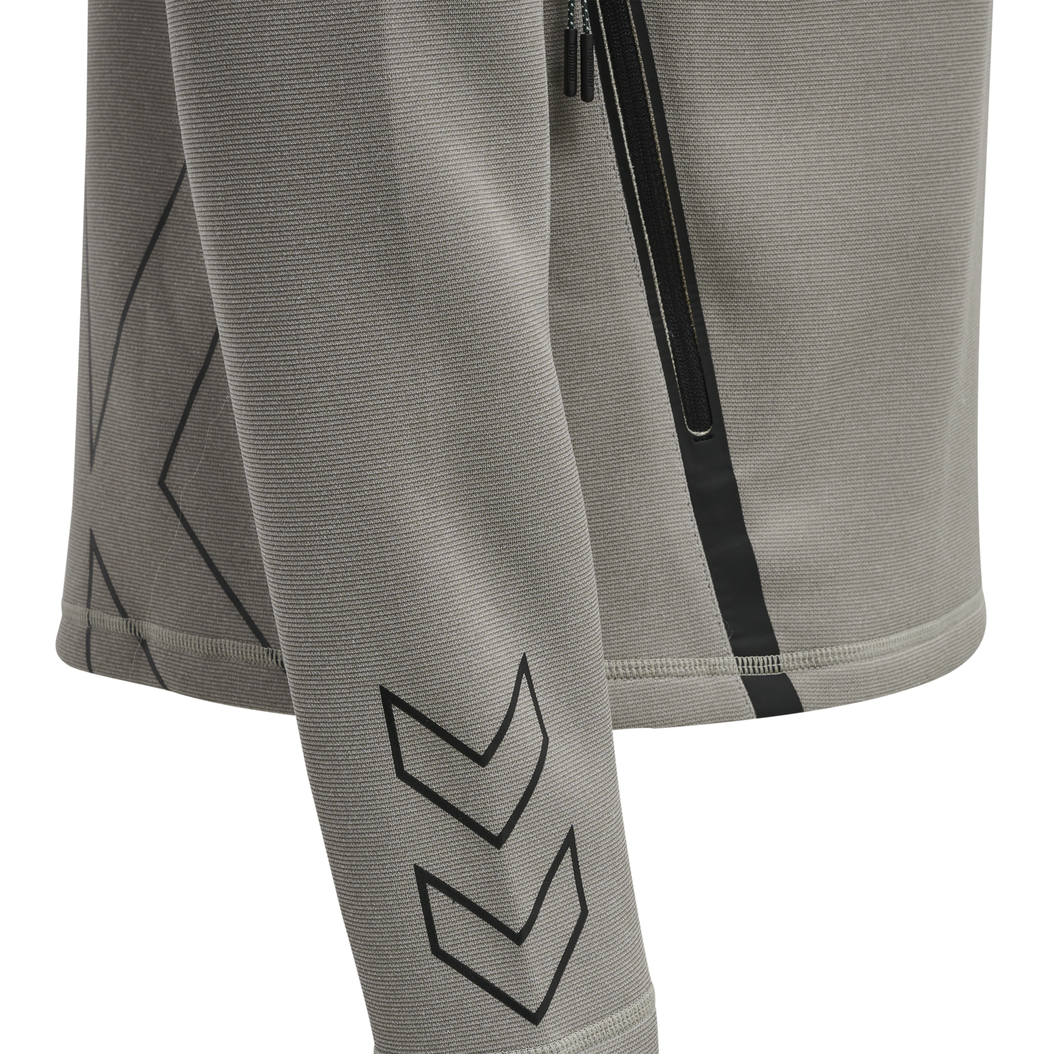 hmlCIMA XK HOODIE, GREY MELANGE, packshot