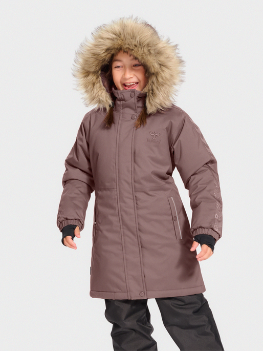 hummel LEAF TEX COAT - SPARROW