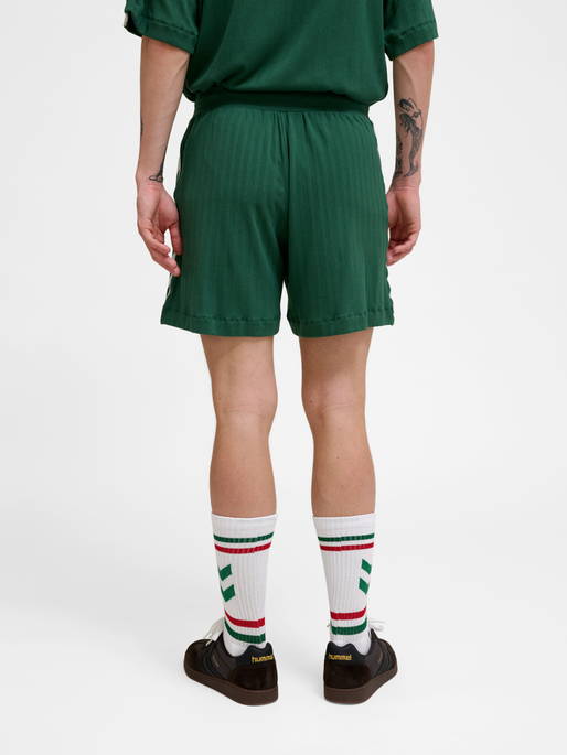hmlARCHIVE REGULAR SHORTS, EDEN, model