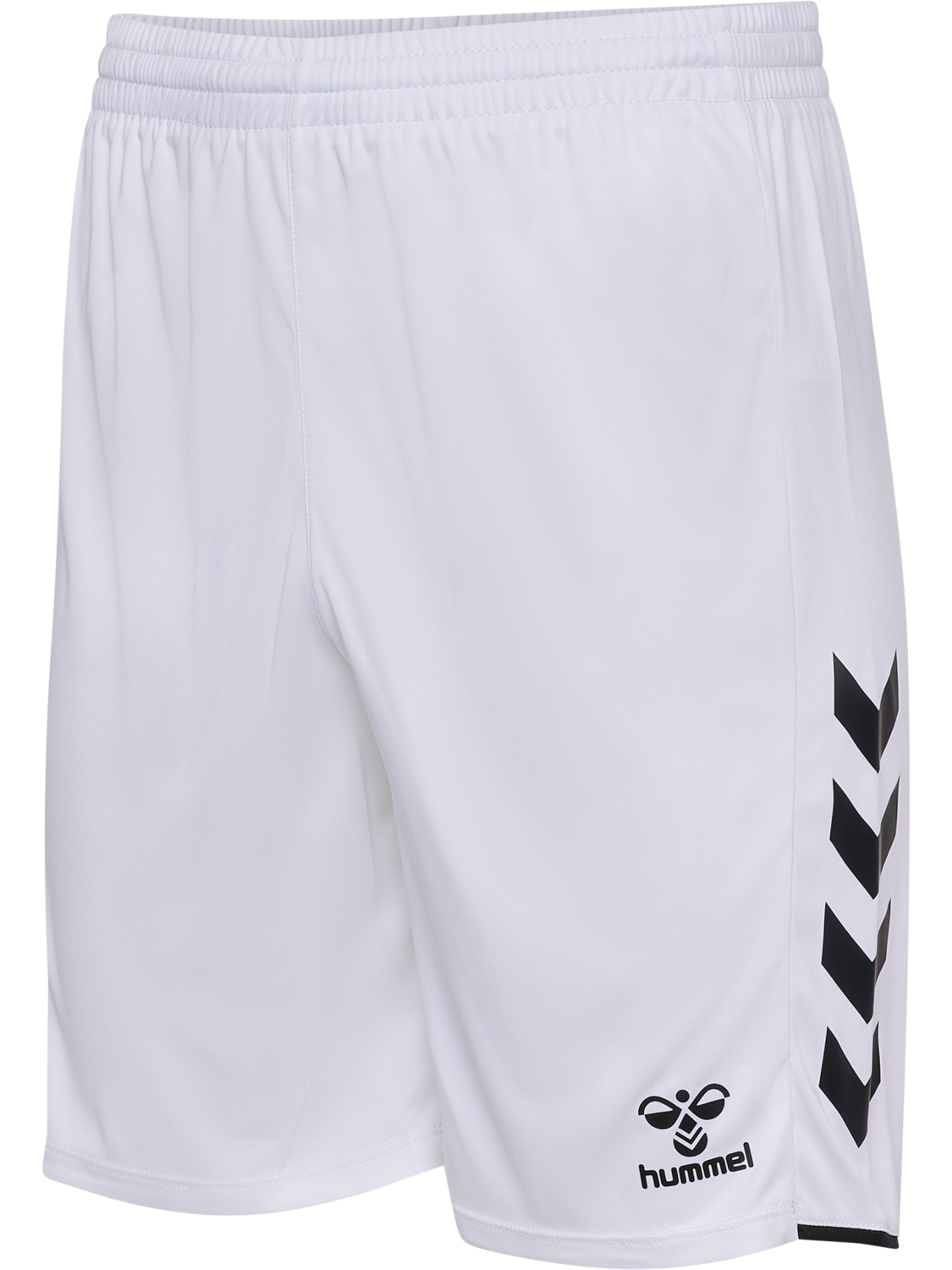 hmlCORE 2.0 SHORTS, WHITE/BLACK, packshot