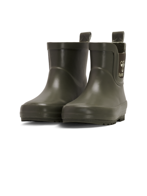 RUBBER BOOT INFANT, DARK OLIVE, packshot