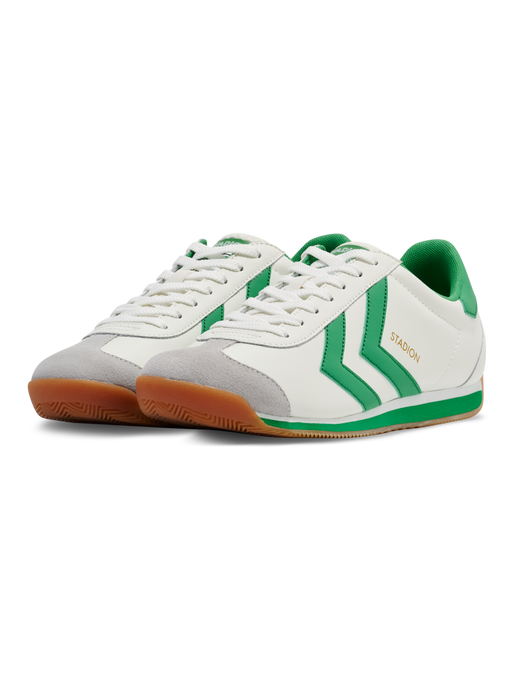STADION, WHITE/GREEN STADION, WHITE/GREEN, packshot
