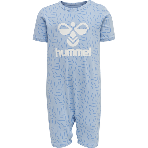 hmlRIVER BODYSUIT S/S, CERULEAN, packshot