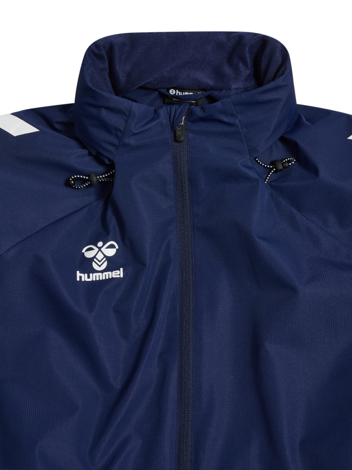 hmlLEAD 2.0 ALL-WEATHER JACKET, MARINE, packshot