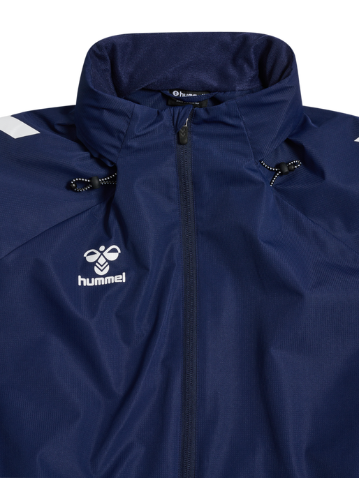 hmlLEAD 2.0 ALL-WEATHER JACKET, MARINE, packshot