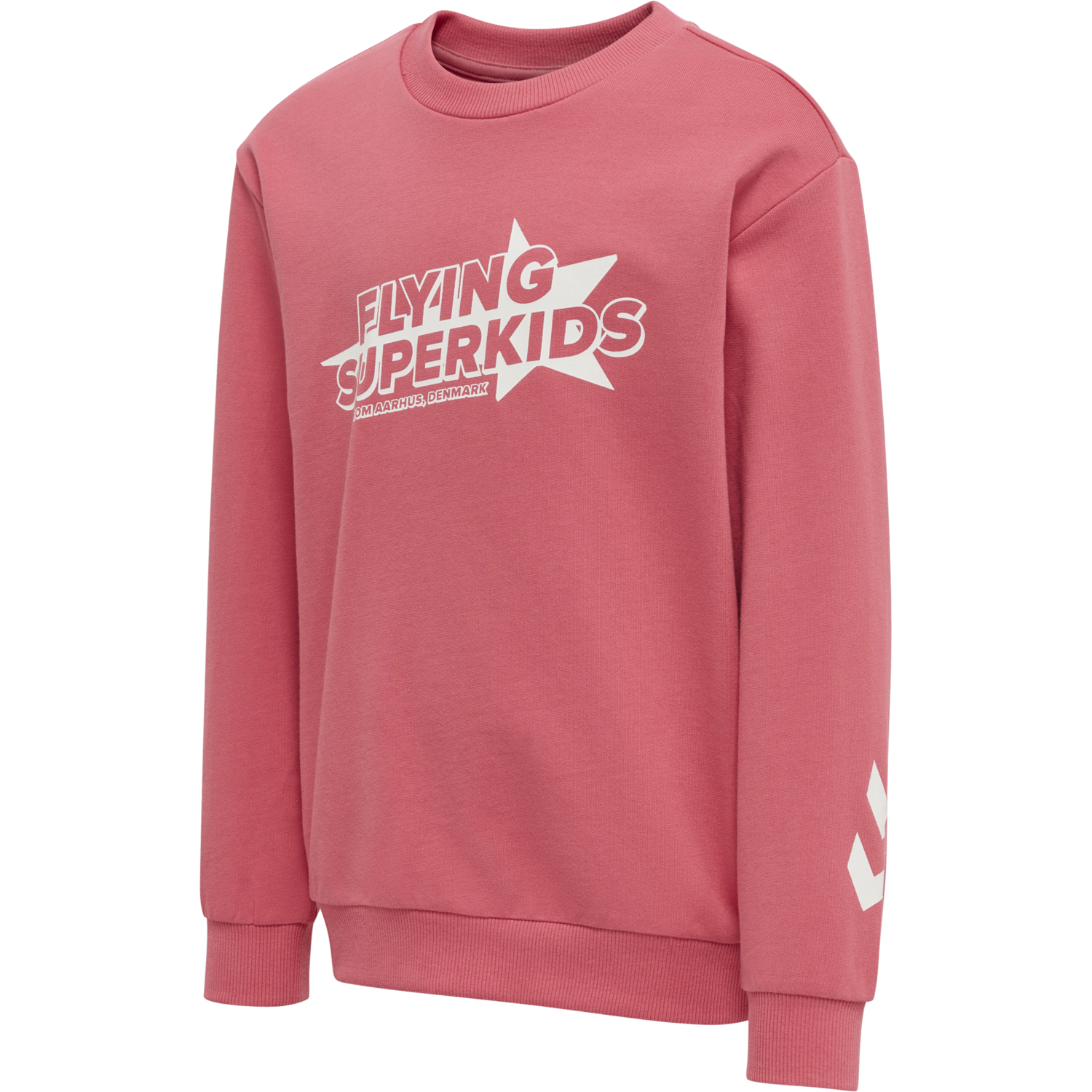 hmlFLYING SPRING TRACKSUIT, DESERT ROSE, packshot