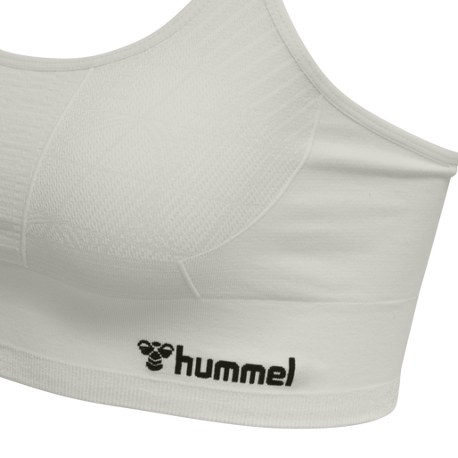 LUNA SEAMLESS SPORTS TOP - MARSHMALLOW | hummel.net