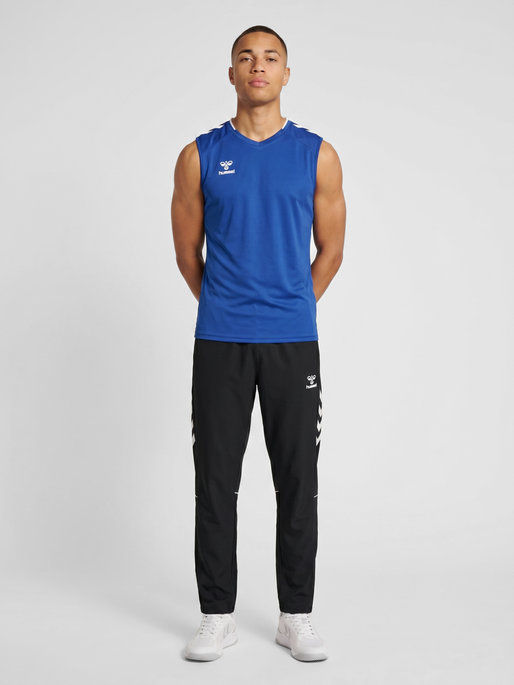 hmlCORE 2.0 JERSEY S/L, TRUE BLUE/WHITE, model