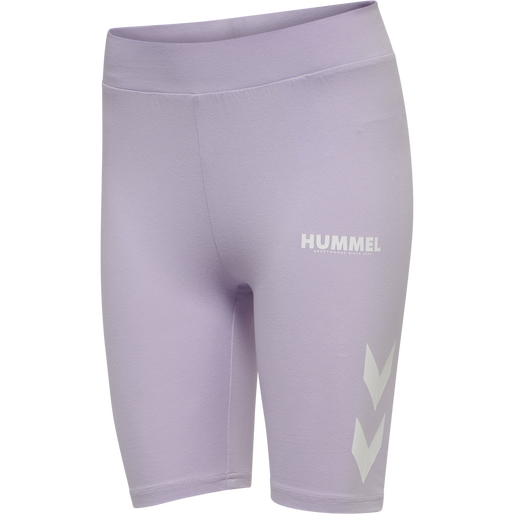 hmlLEGACY WOMAN TIGHT SHORTS, PASTEL LILAC, packshot