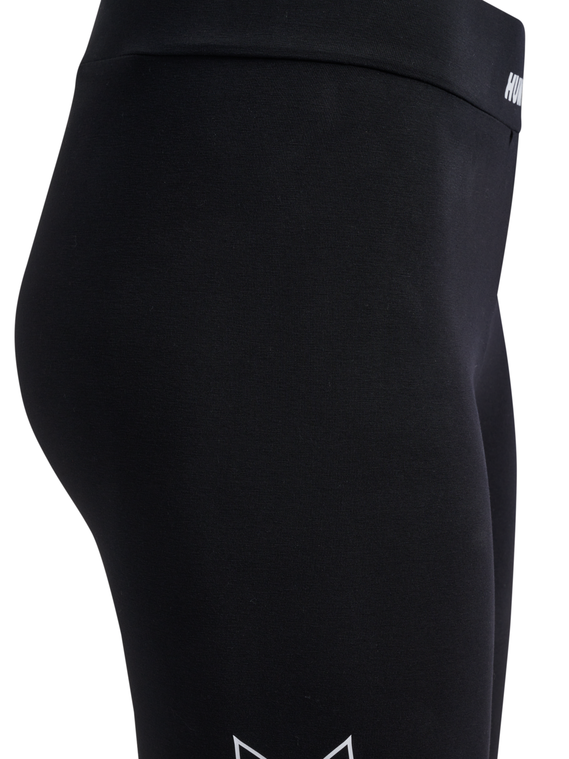 hmlELEMENTAL CO SHORT TIGHTS, BLACK, packshot