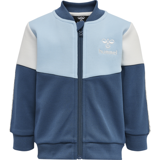 hmlGRADY ZIP JACKET, ENSIGN BLUE, packshot