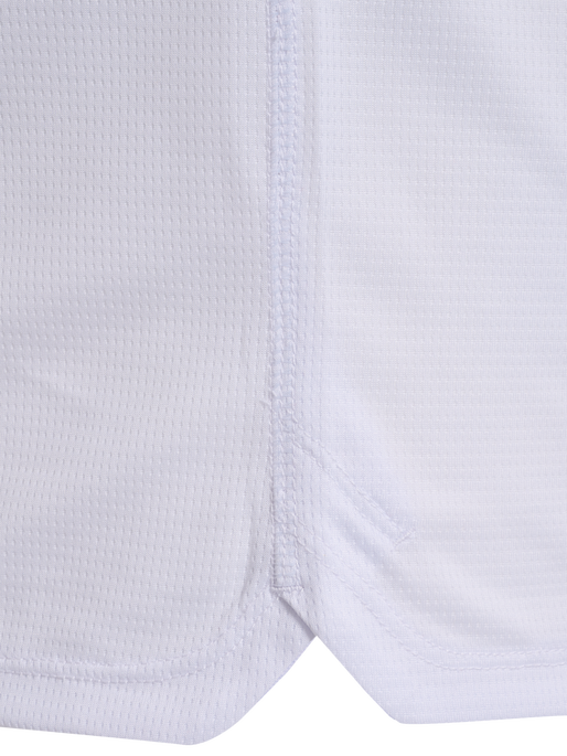 hmlRUN JERSEY S/S, WHITE hmlRUN JERSEY S/S, WHITE, packshot